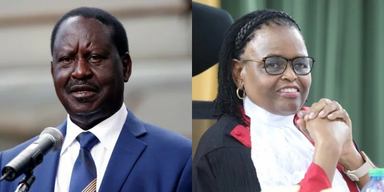Draft Verdict of Supreme Court to Determine Raila’s Action