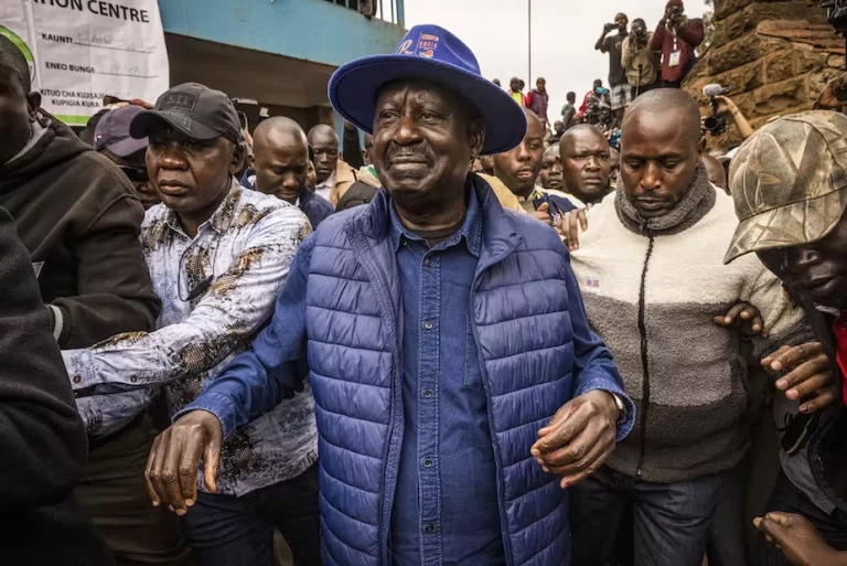 Raila Odinga Hits At Judiciary, IEBC For Accountability
