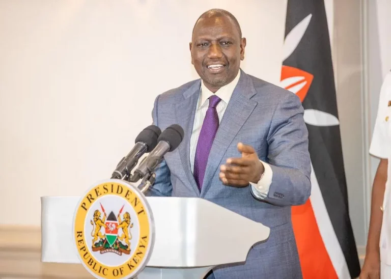 President Ruto Supports Fuliza’s 50% Reduction of Tariffs
