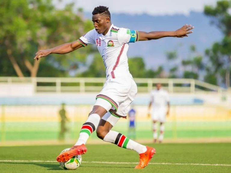 Kenyan Footballer Michael Olunga Relishes ‘Omena’ Meal. Fans React