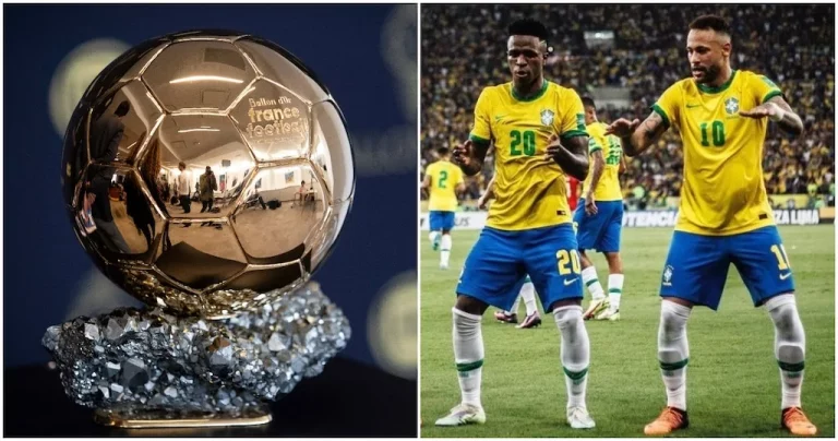 Neymar Dissatisfied with Superstar Vinicius Junior’s  Ballon d’Or   Rankings