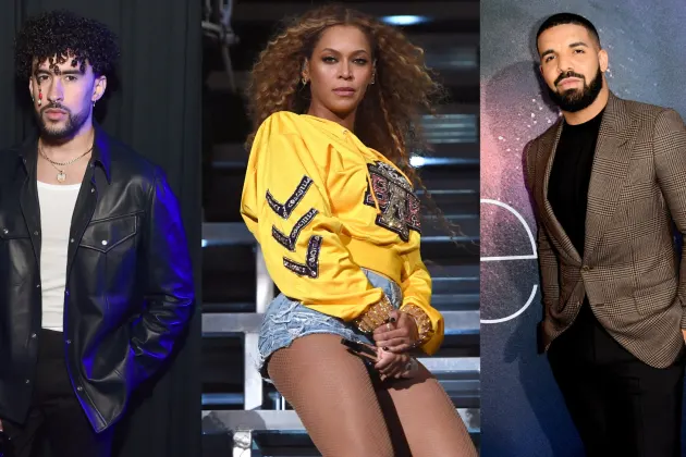 Bad Bunny, Drake and Beyoncé headline AMAs nominations