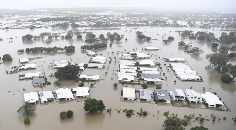 Flash floods ravage Australia sweeping away hundreds of homes