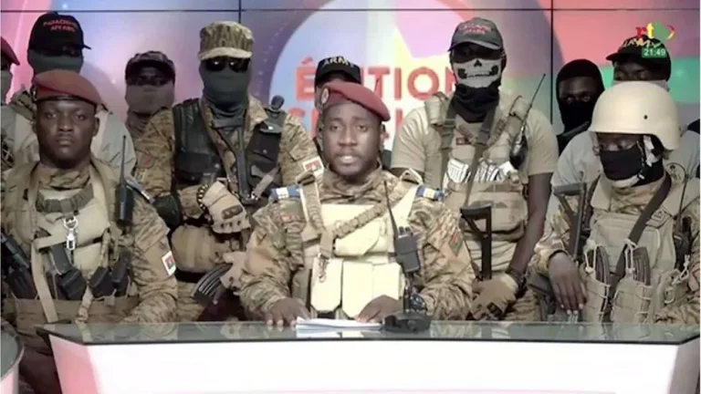 Ecowas condemns the military Coup on Burkina Faso Ousting Damiba