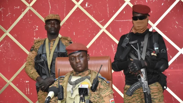 Burkina Faso on the spot after latest Coup Leader named Transitional President