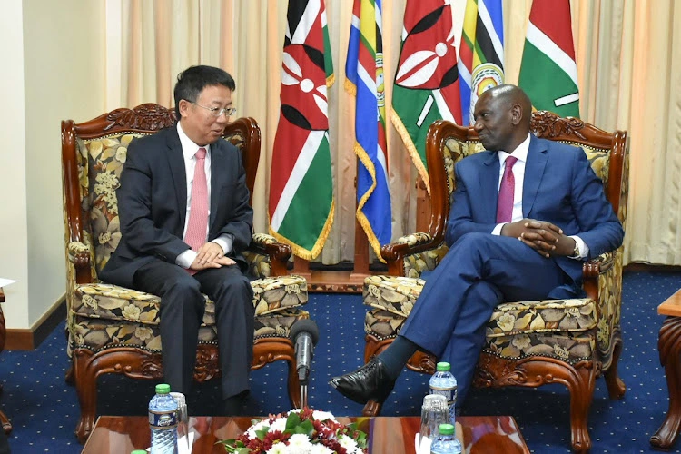 Ruto Deepens bilateral ties with China securing better Deals