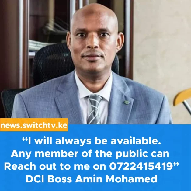 DCI-Amin Mohamed