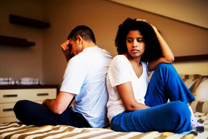 Stressed Couple[Photo Courtesy]  Relationships