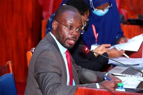 Moses Kajwang of ODM party Selected to magnificently Chair Public Accounts Committee