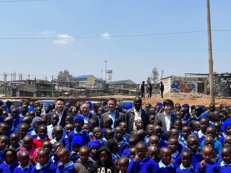 KCETA Donates Sh6.8M to Mcedo Beijing School in Nairobi