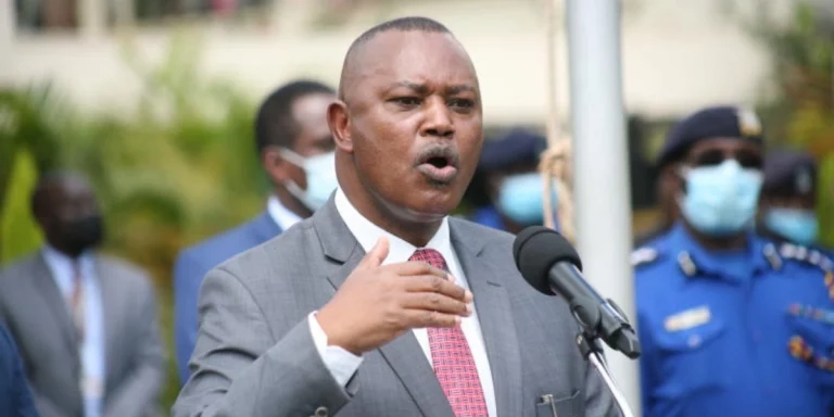 Ex-DCI Boss Kinoti relocated to Public Service Commission