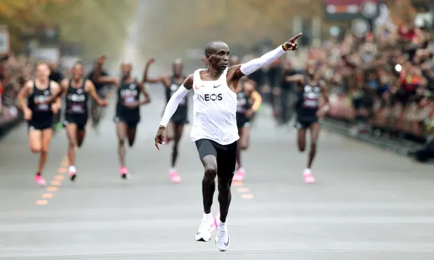 Eliud Kipchoge Headlines Initial List for World Male Athlete of the Year Award
