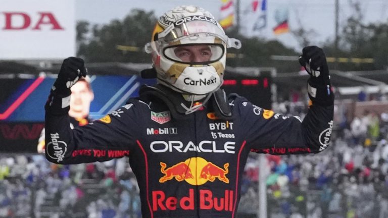 Verstappen thrives through a tough weather to win Japanese GP