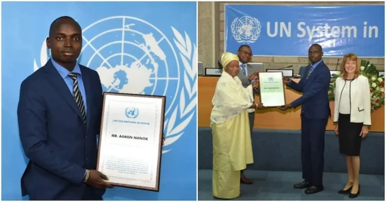 Nanok awarded ‘UN person of the Year 2022’ by UN