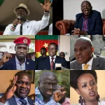 Top 8 African opposition leaders