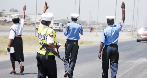 Traffic-Police roadblocks
