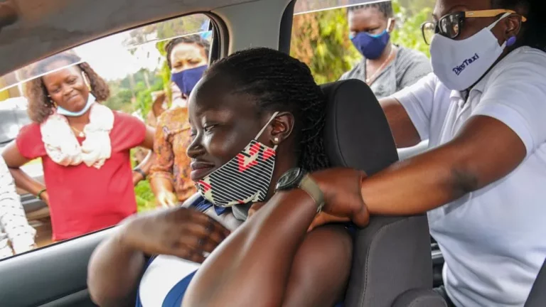 Why Women are forbidden from riding in the front seat of trucks in Uganda