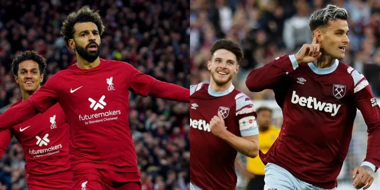 Liverpool vs West Ham: Who will Emerge Victorious?