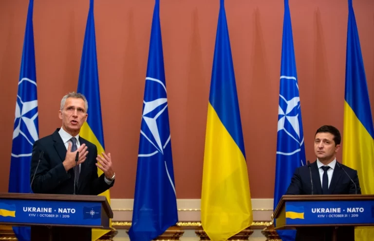 Russia warns Ukraine joining NATO will spark World War III