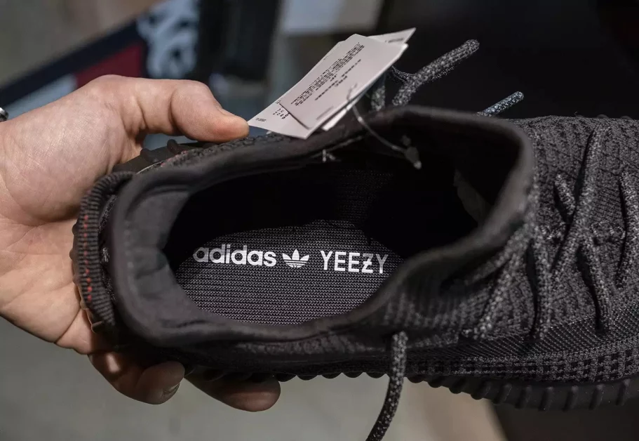 Adidas Yeezy shoe partnership by Adidas and Kanye West (Courtesy/ GETTY)