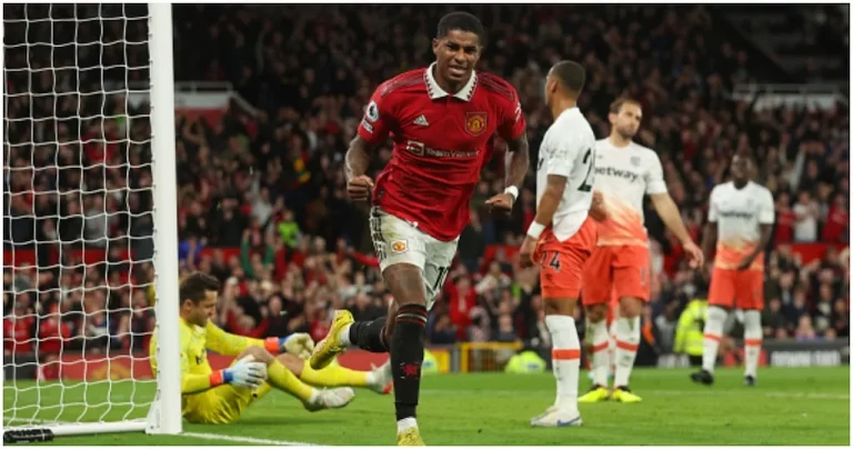 Rashford  Joins  Exclusive Club  after Scoring Crucial Goal For Manchester United
