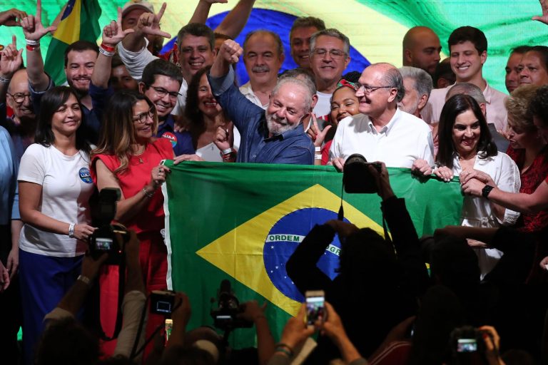 Lula Da Silva is the newly  elected Brazil President