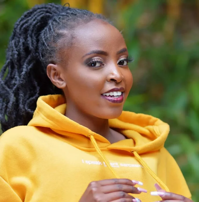 Eve Mungai fires warning to those attacking her brand