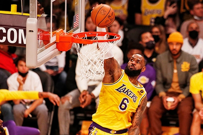 LA Lakers are second as NBA most valuable team (Poto/Courtesy)
