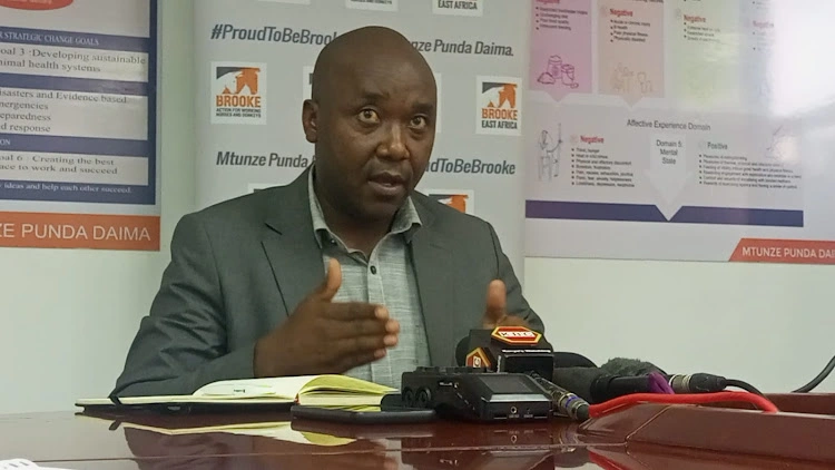 Dr. Raphael Kinoti: Government must develop strategies to curb animals from microbial diseases
