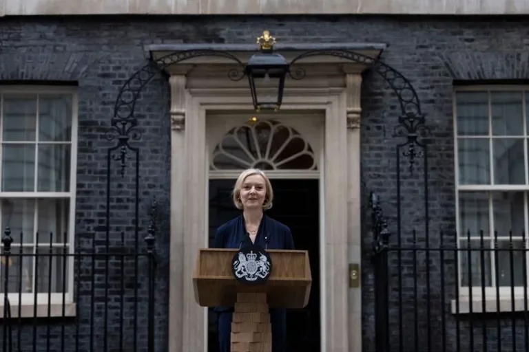 Liz Truss, the Shortest serving  U.K Prime Minister
