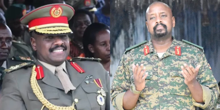 Just Kidding! says Uganda’s General Muhoozi following backlash from Kenyans