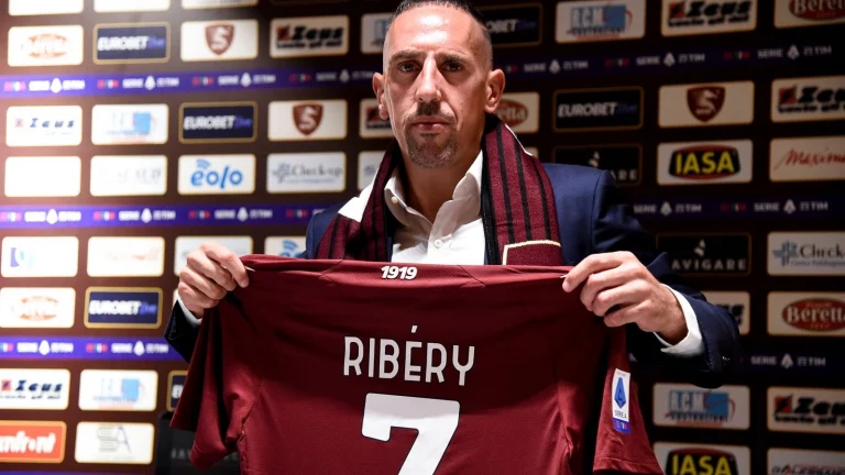 Franck Ribery Announces Retirement from Football