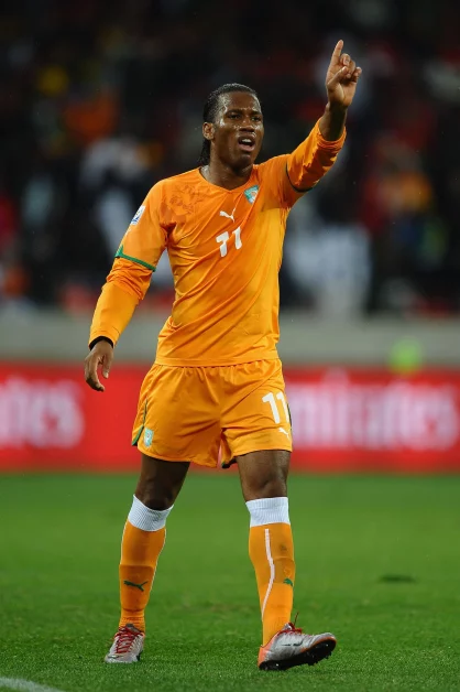 Drogba's heroics could not be replicated at the World Cup finals (Photo: Courtesy) 
