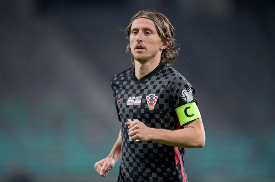 Modric captained Croatia at their 4-2 loss to France at the 2018 World Cup (Photo: Courtesy)