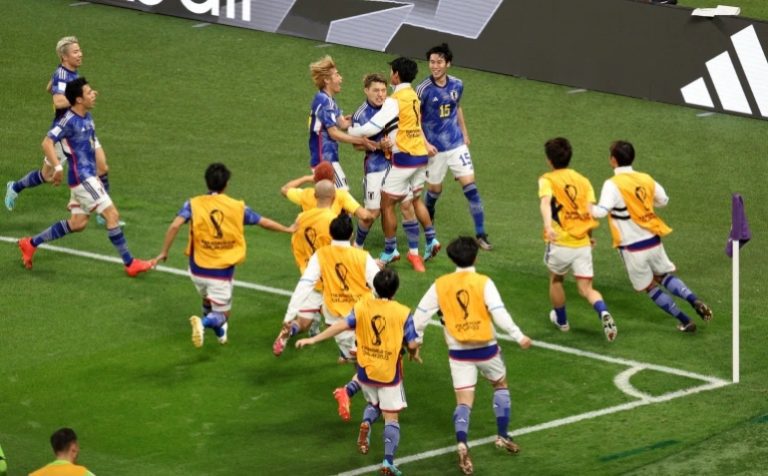 Japan Shock Germany in Opening Fixture At The 2022 Qatar World Cup