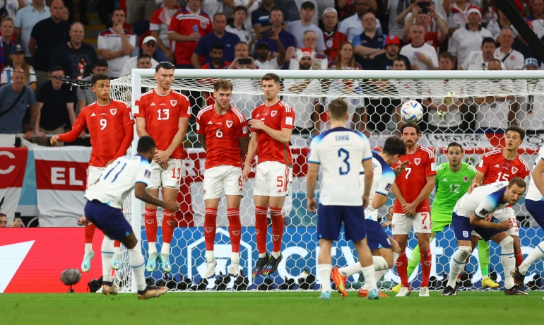 Marcus Rashford scores third World Cup goal (Lee Smith/Reuters)