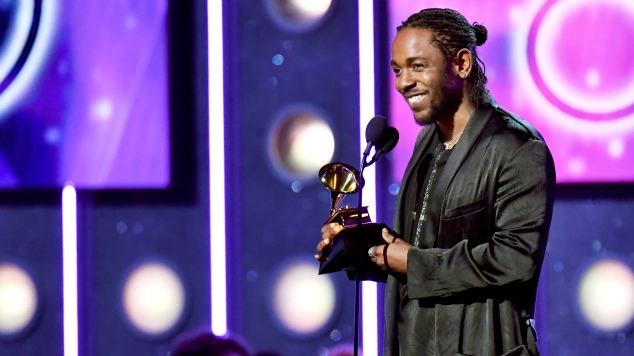 Grammy Awards winner Kendrick Lamar won Best Rap Album at Madison Square Garden in January 2018. (Photo:  FilmMagic/Jeff Kravitz)
