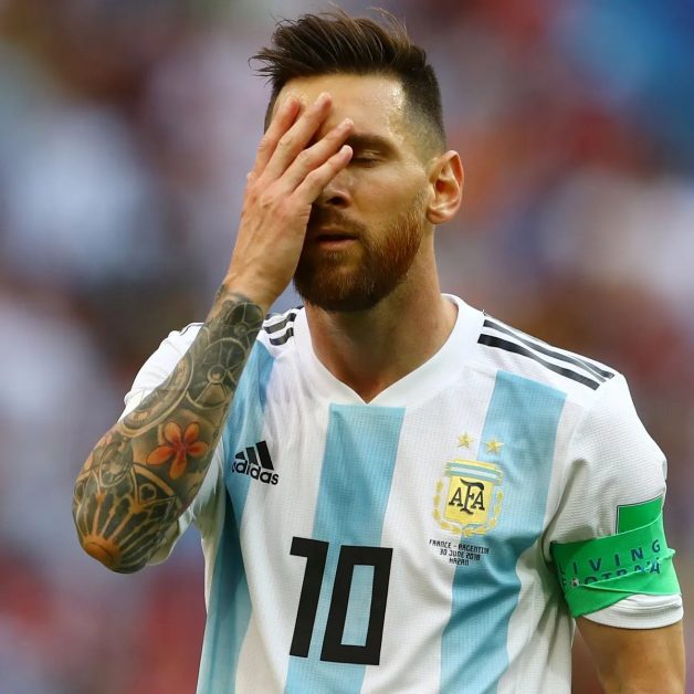 Lionel Messi at the 2018 World Cup (Photo: Kieran McManus/BPI/Rex/Shutterstock)