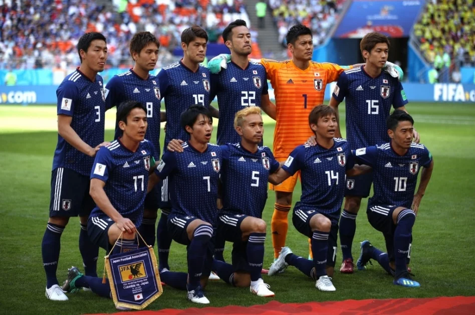 Japan at the 2018 World Cup in Russia (Photo: Adam Pretty)
