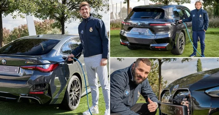 Real Madrid Gifts Each of its Players Free BMW Car Worth Up to Ksh 15.6m