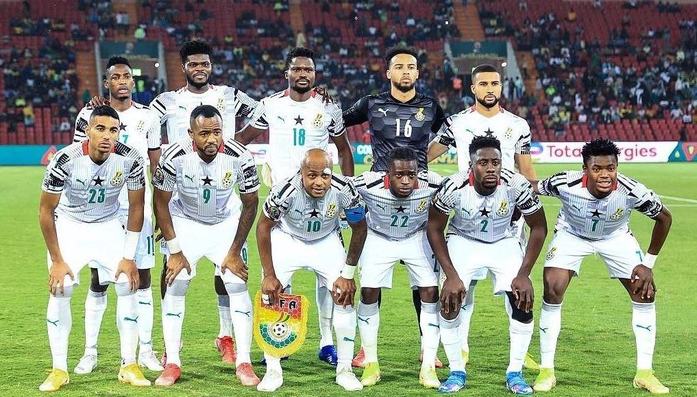 Ghana face Portugal on Thursday in their 2022 Qatar World Cup opening fixture (Photo: Daniel BELOUMOU OLOMO / AFP via CFP)