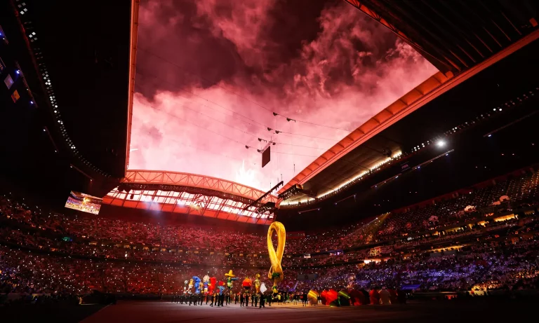 2022 Qatar World Cup Opening Ceremony- In Pictures