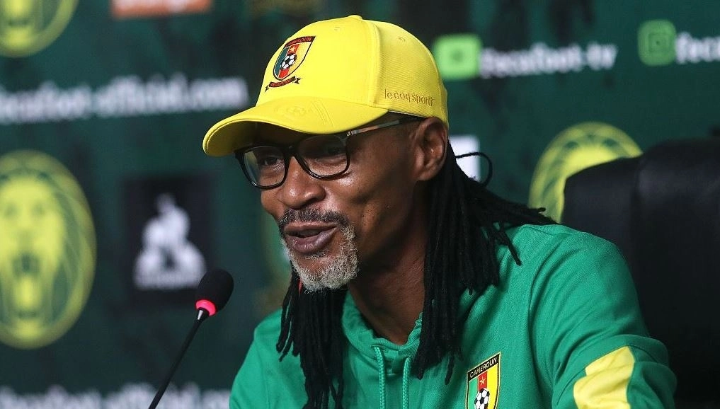 Rigobert Song will manage Cameroon at the 2022 Qatar World Cup (Photo by Alain Guy Suffo/Sports Inc via CFP)