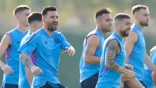 Argentina embark on their World Cup quest today, against Saudi Arabia (Photo: AP)