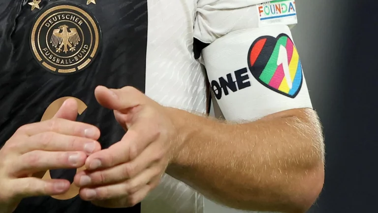 England, Wales and other European Nations not wear Love Arm Band to the World cup