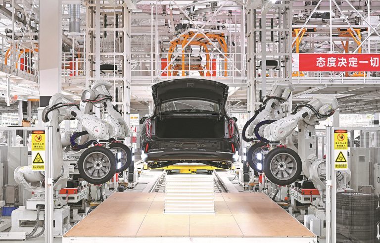 German car giant Audi investing billions of euros in China