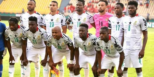 Ghana will be looking to impress at the World Cup (Photo: Courtesy)