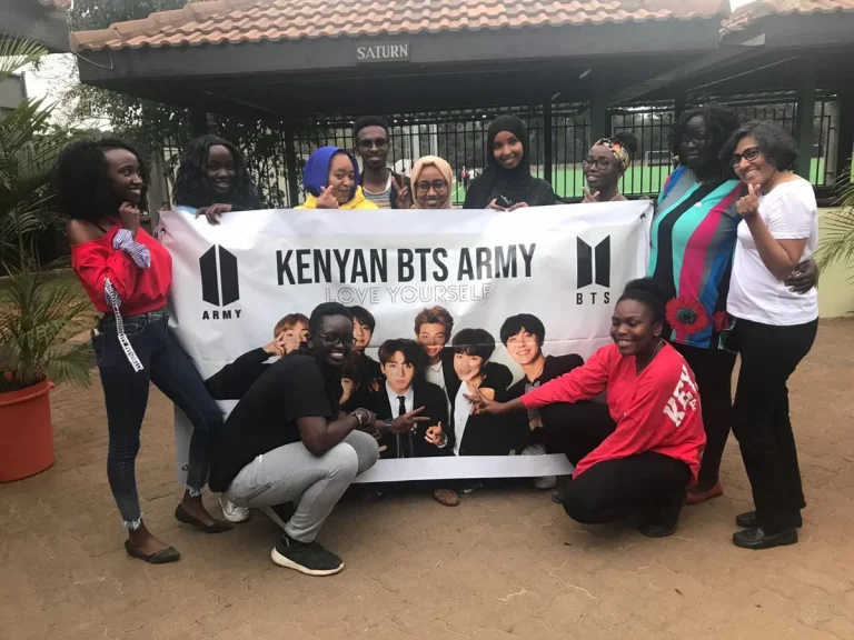 Kenyan BTS Army Proud of  Jung Kook’s World Cup Opening Performance
