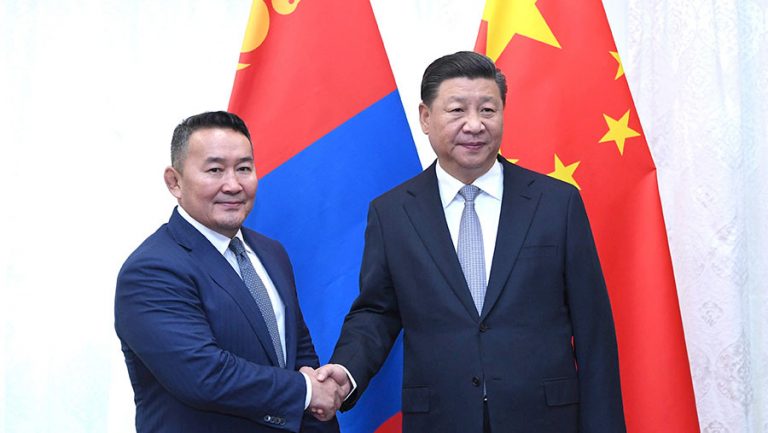 Mongolia and China Agree to Enhance Bilateral Ties