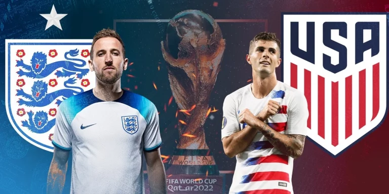 England Face USA in Historical World Cup Fixture